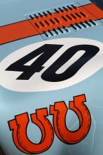 Ford GT40 Gulf-Mirage Lightweight Racing Car 1968 года